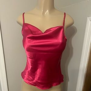Satin top . Never worn.Brand New with tag. Lbisse